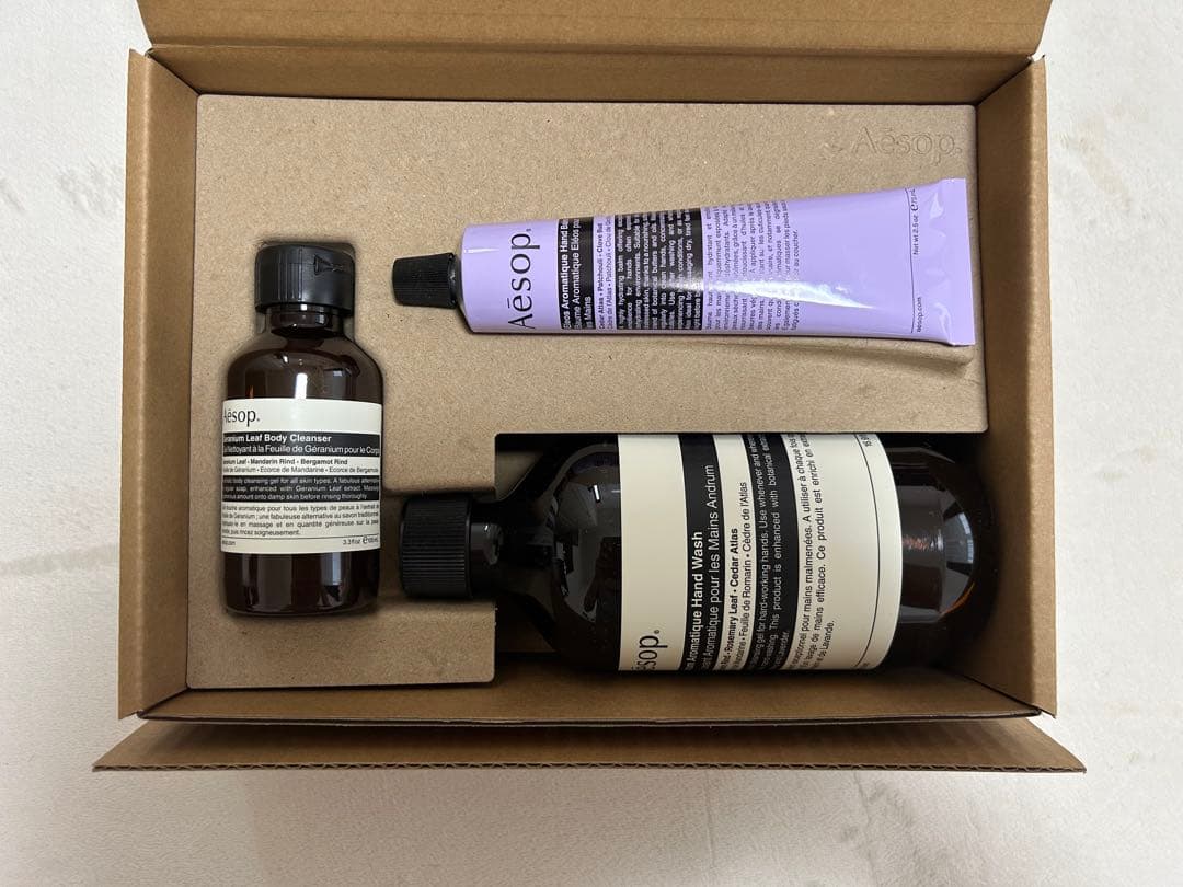 Aesop スクリーン 3 (限定商品)