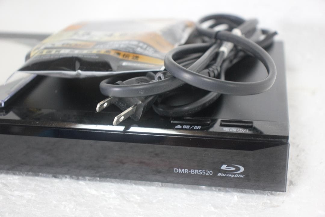 内部清掃済　Panasonic DMR-BRS520 ブルーレイ 500GB
