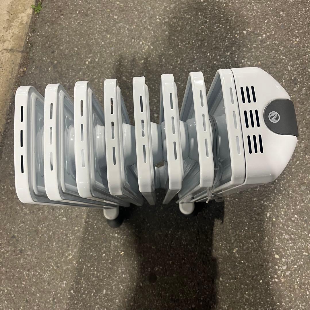 【美品】デロンギ RHJ35M0812-DG オイルヒーター 8～10畳用