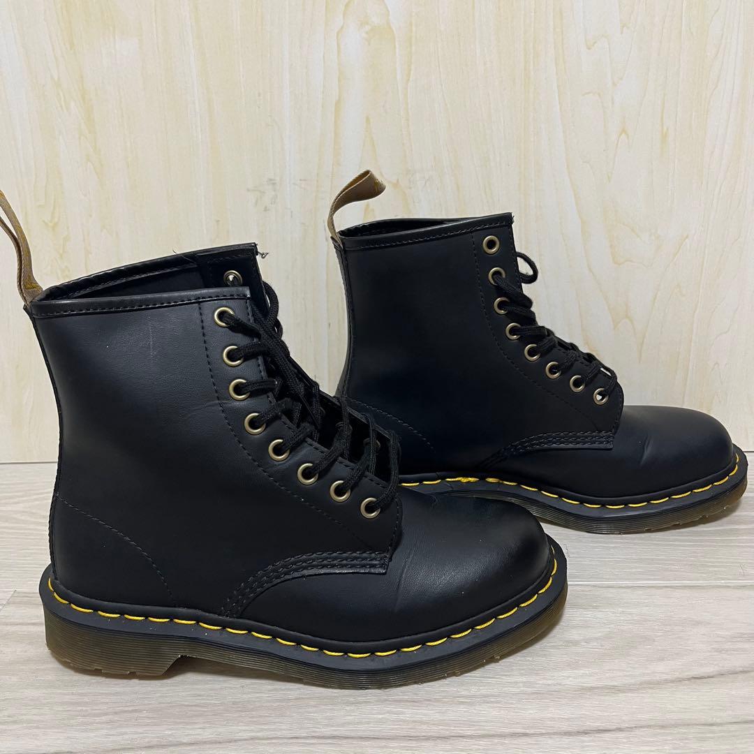 極美品　Dr.Martens ドクターマーチン 14045 8ホールブーツ　本革