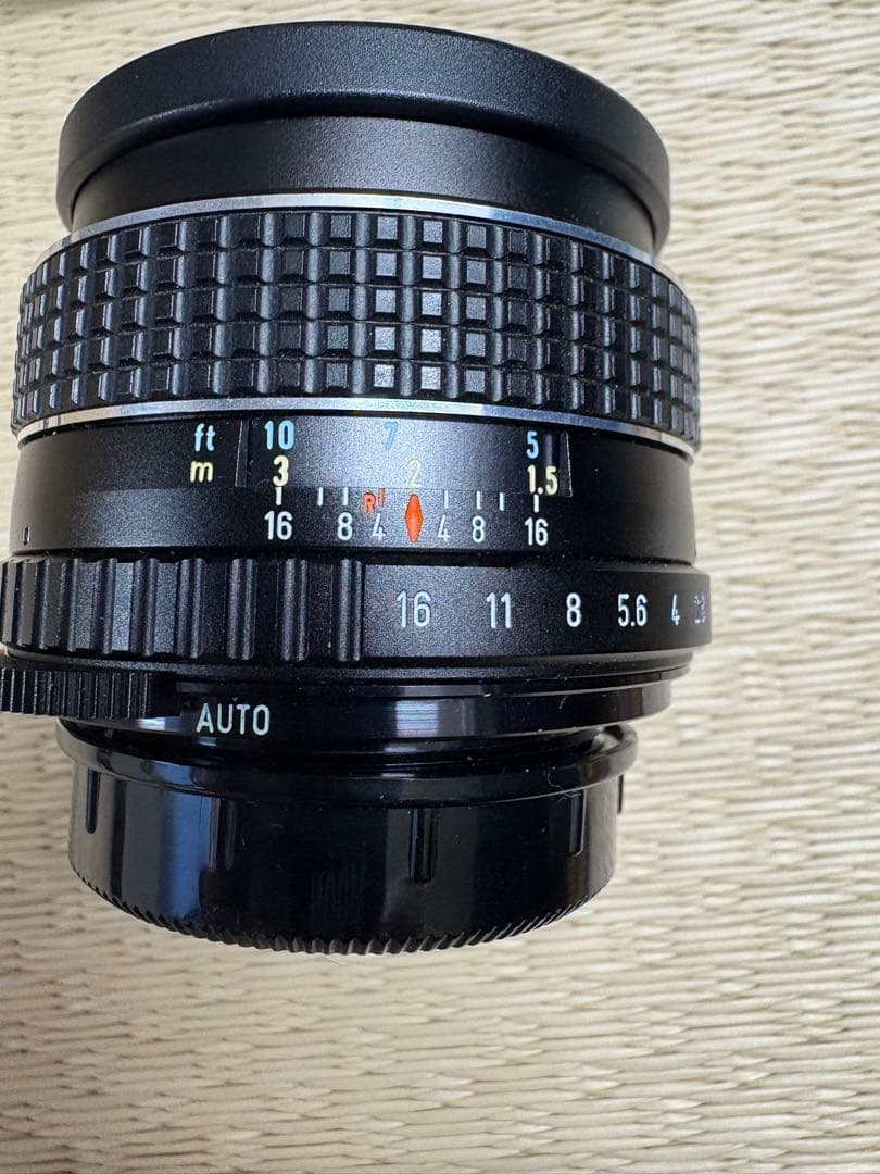 ASAHI PENTAX SPOTMATIC本体レンズセット