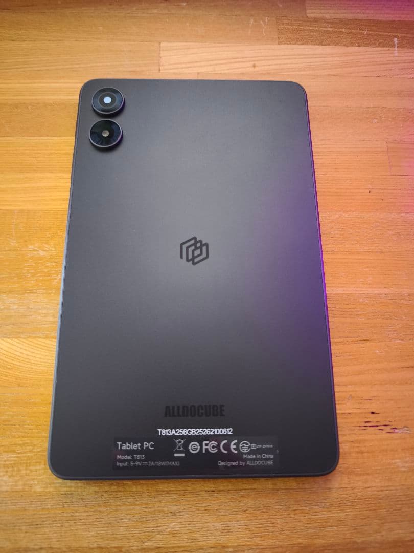 ALLODOCUBE iPlay 70 mini Pro ケース付(中古・美品)