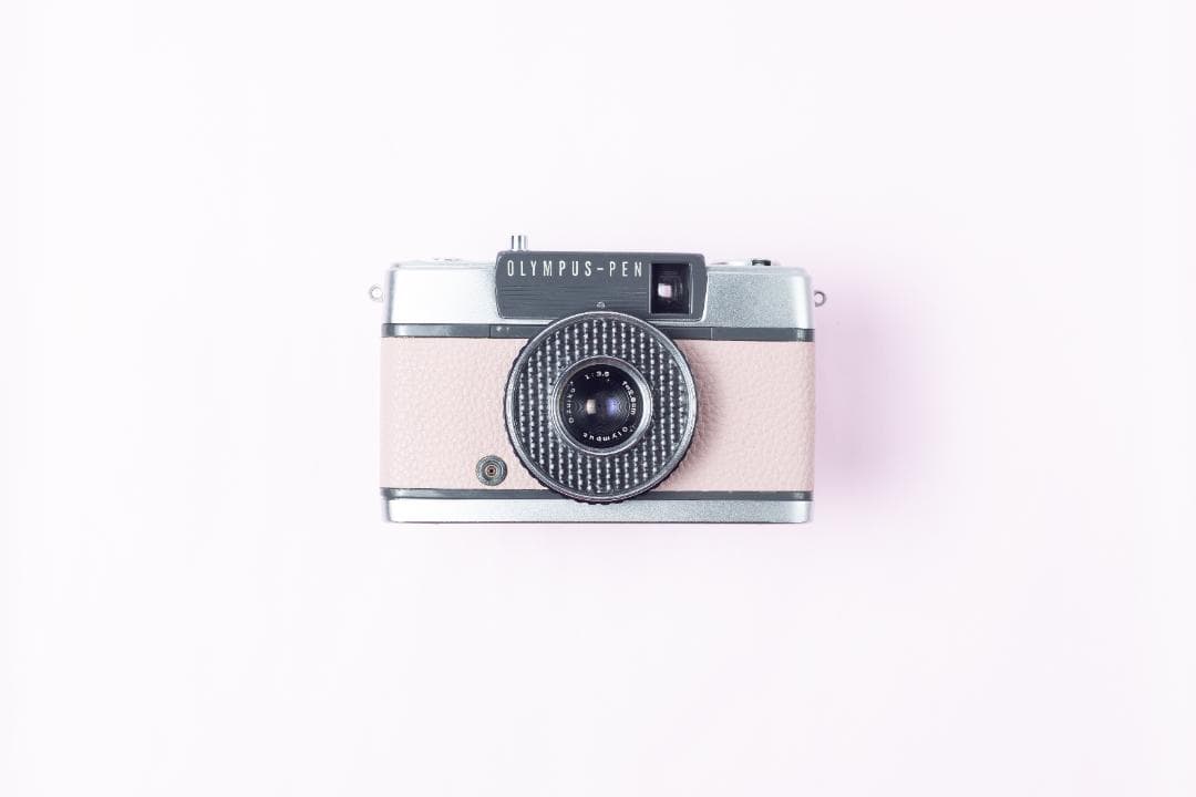 [#447] - オリンパス OLYMPUS PEN EE ハーフカメラ