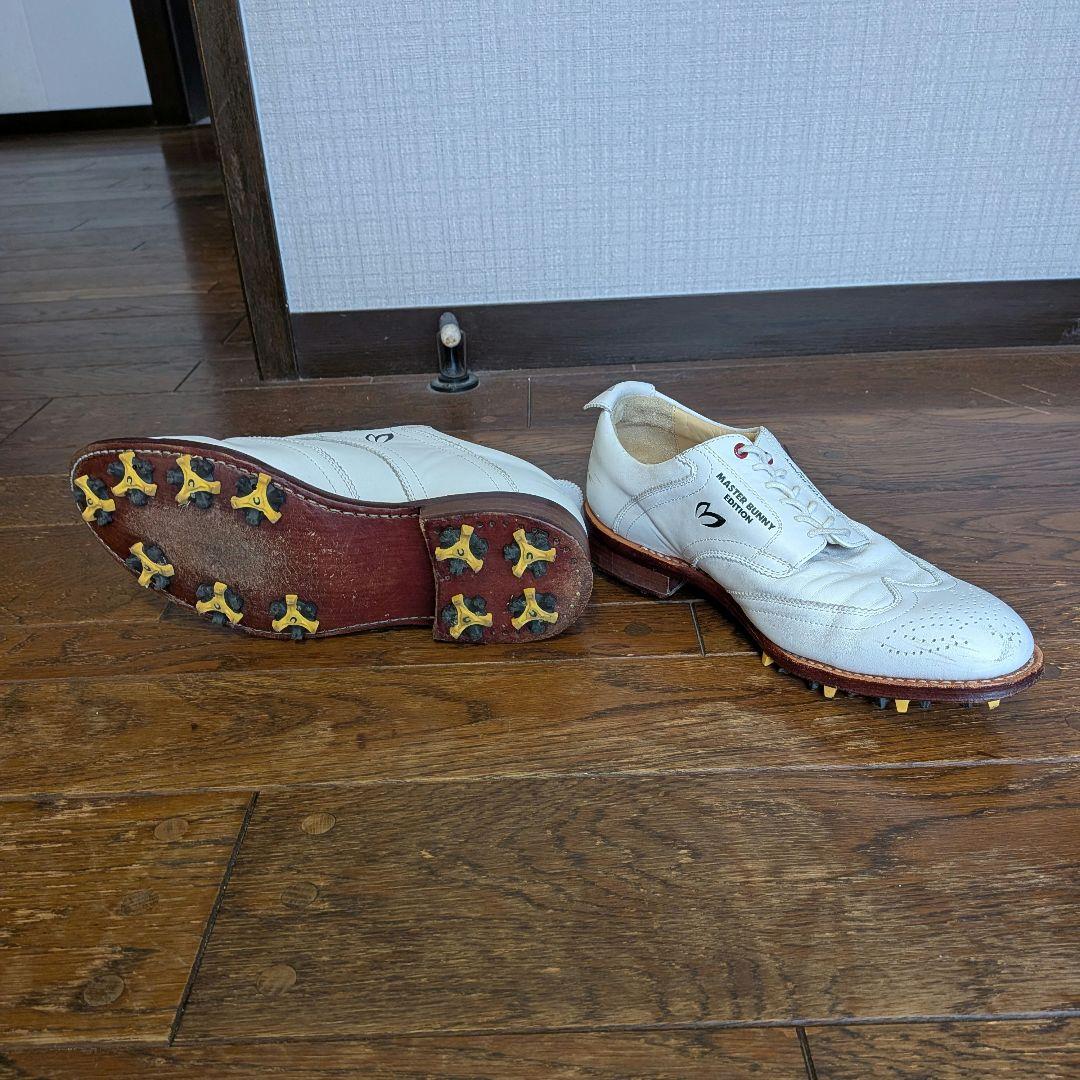 【人気ブランド】MASTER BUNNY EDITIONゴルフシューズ 25.5