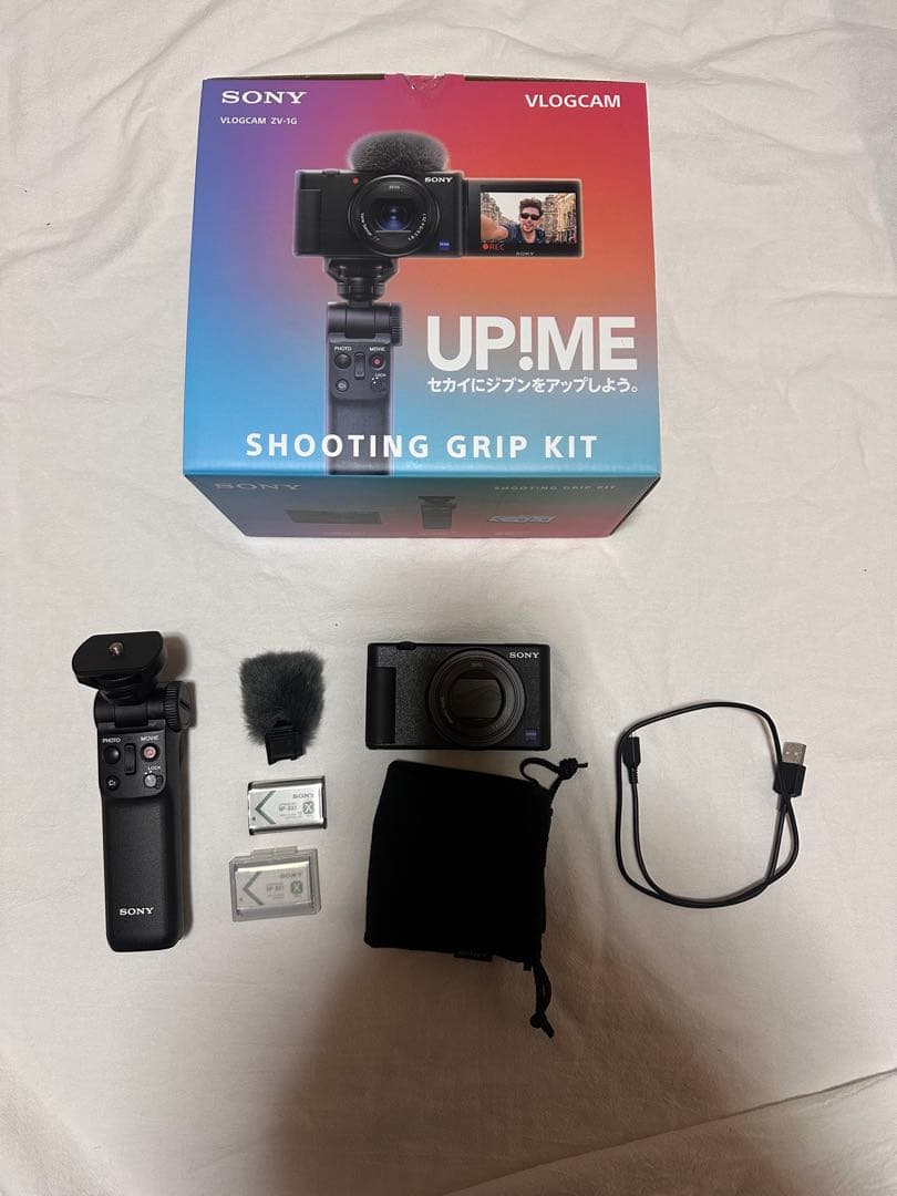 SONY VLOGCAM ZV-1 シューティンググリップキット
