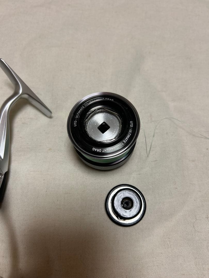 DAIWA 12Catalina スピニングリール 12キャタリナ　4000h