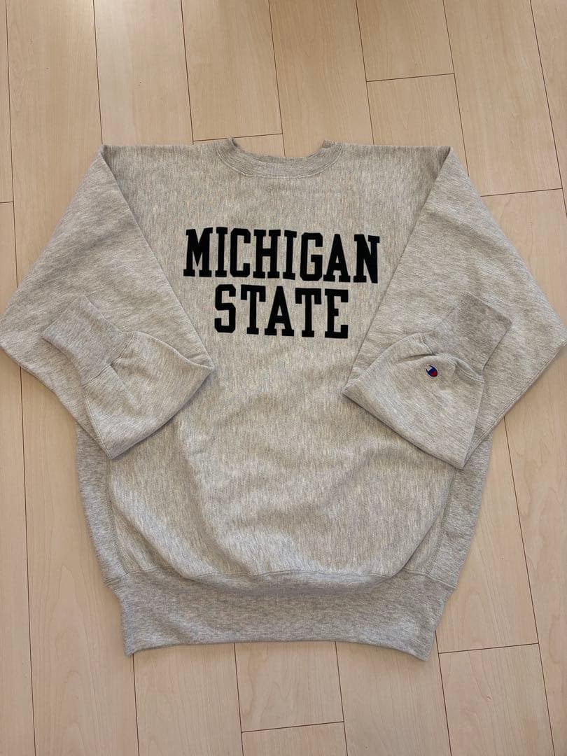 チャンピオン ミシガン USA製 XXL リバースウィーブ　デッドストック