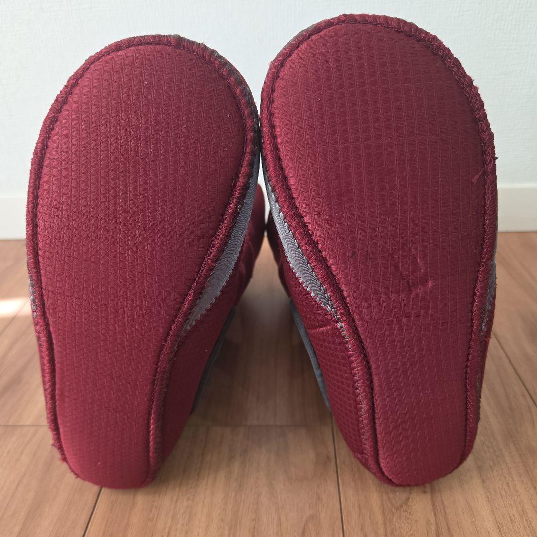 BURTON RULER-ASIAN FIT スノーボードブーツ グレー/赤