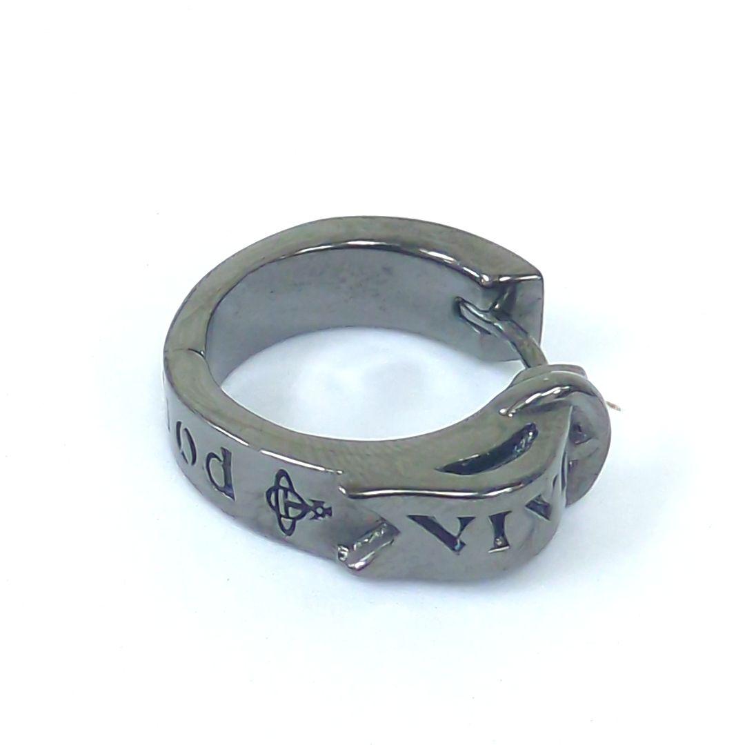 Vivienne Westwood ヴィヴィアン BOBBY フープピアス 片耳
