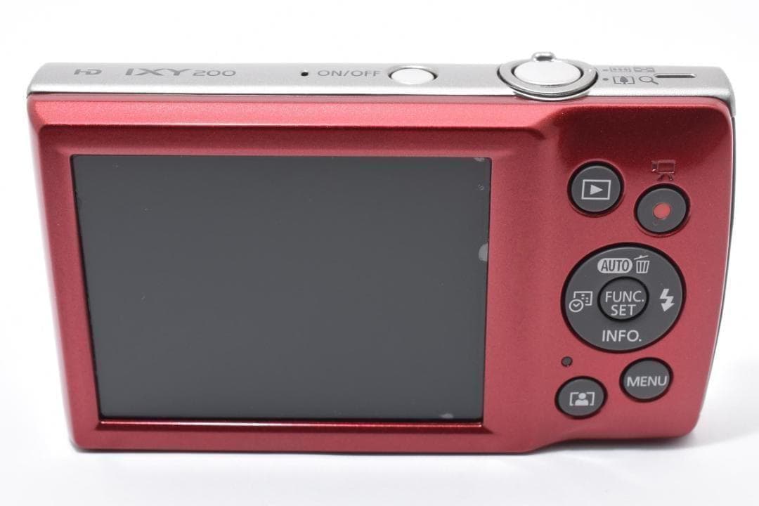 【柊】Canon IXY 200 レッド