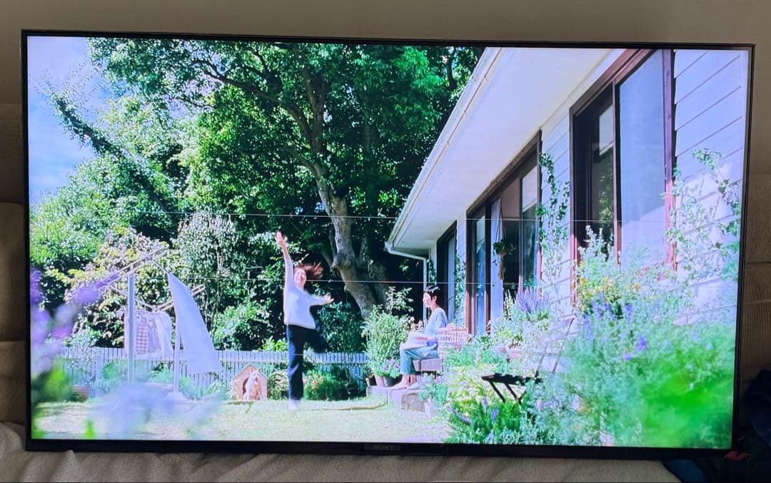 【ジャンク】ソニーブラビア KJ-50X85J 50インチ4K 2021年