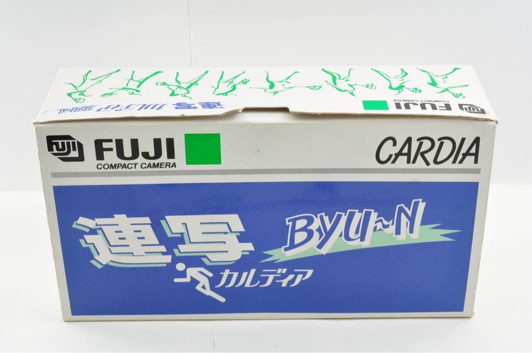 美品⭐︎希少　Fujifilm 連写カルディアByu-N フィルムカメラ