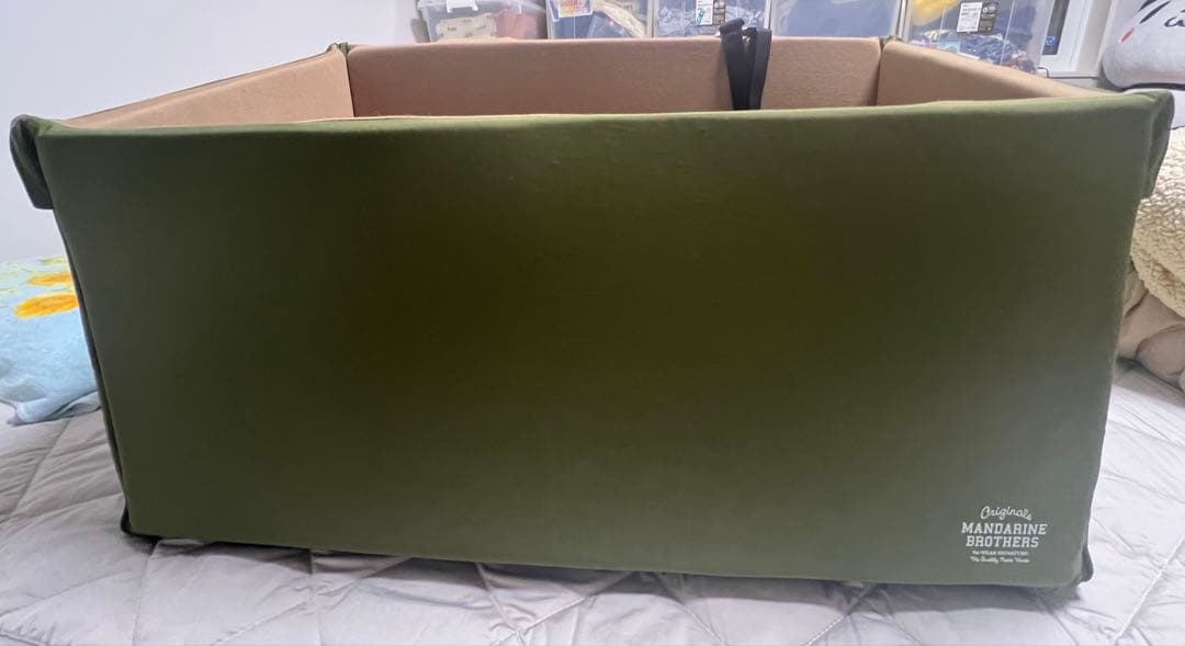 MANDARINE BROTHERS オリジナルドライブボックス　ワイド