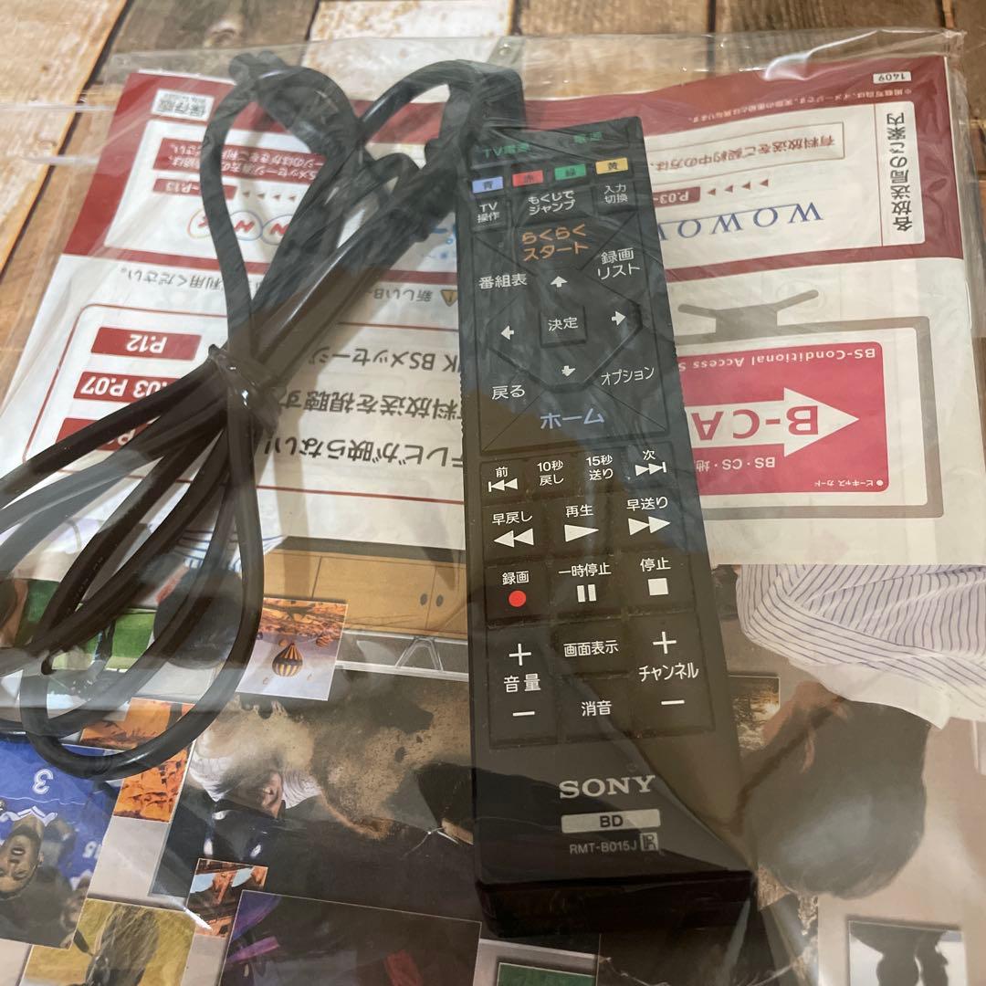 #795 SONY Blu-rayレコーダー 「BDZ-EW520」 動作品