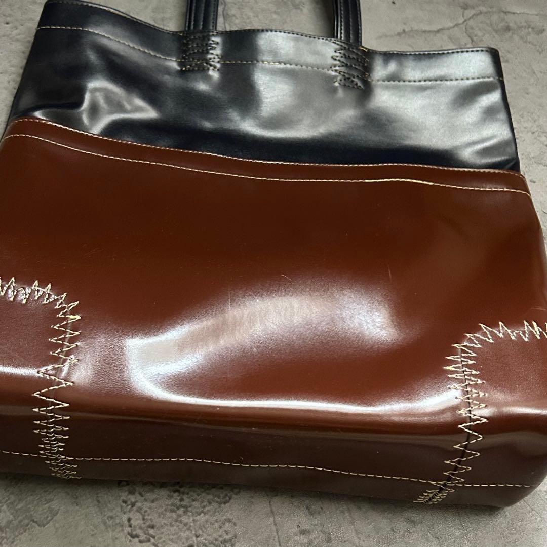 美品 希少 this&that トートバッグ 大容量 通勤 ビジネス