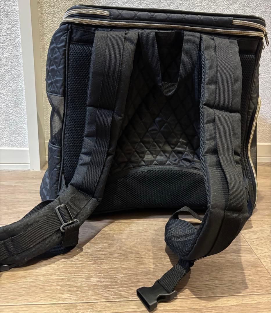 ペットアドバンス ドーム窓 キャリーバッグ リュック 犬猫