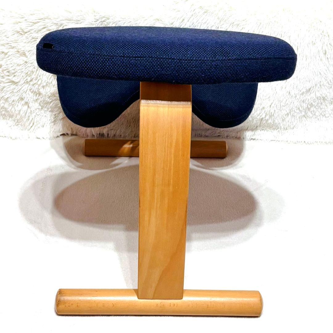 Rybo リボ社 バランスイージー バランスチェア ネイビー 姿勢改善 ウール