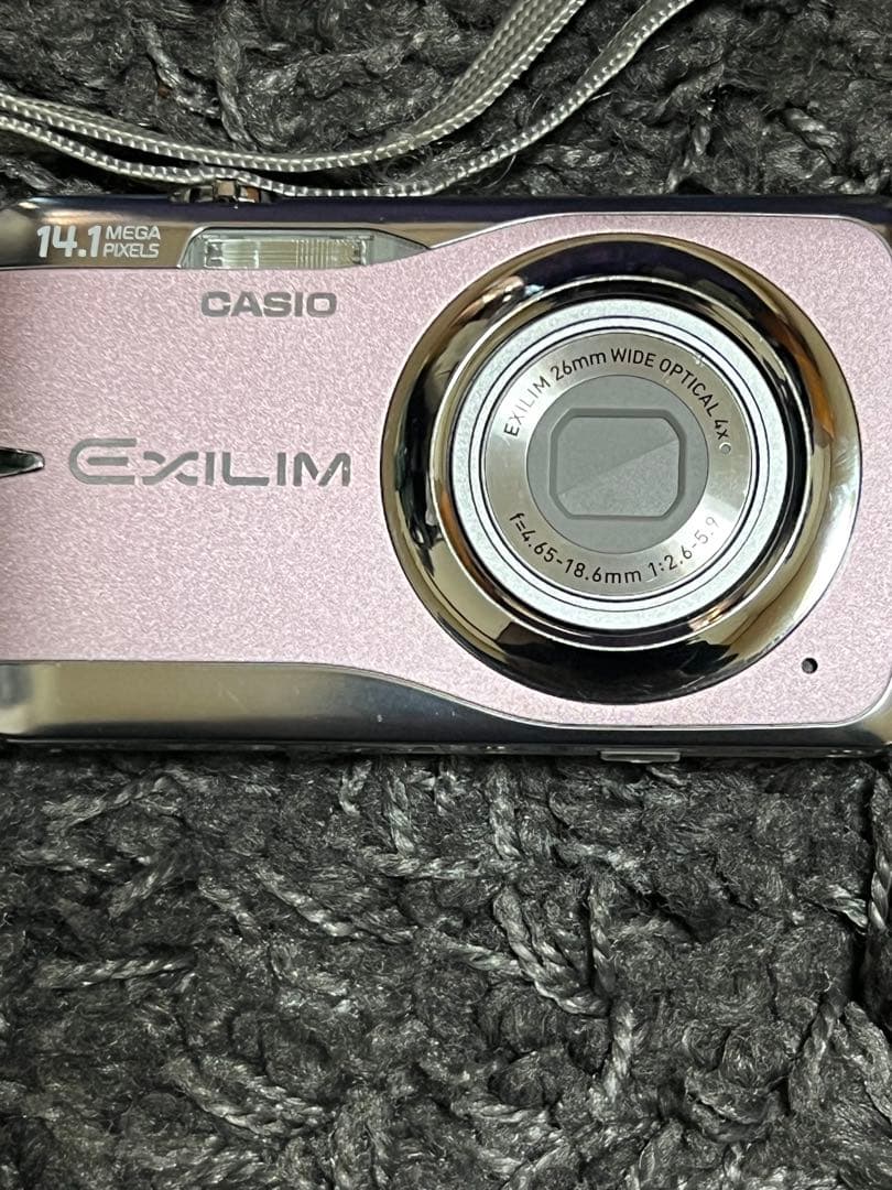 CASIO EXILIM 14.1メガピクセル ピンク