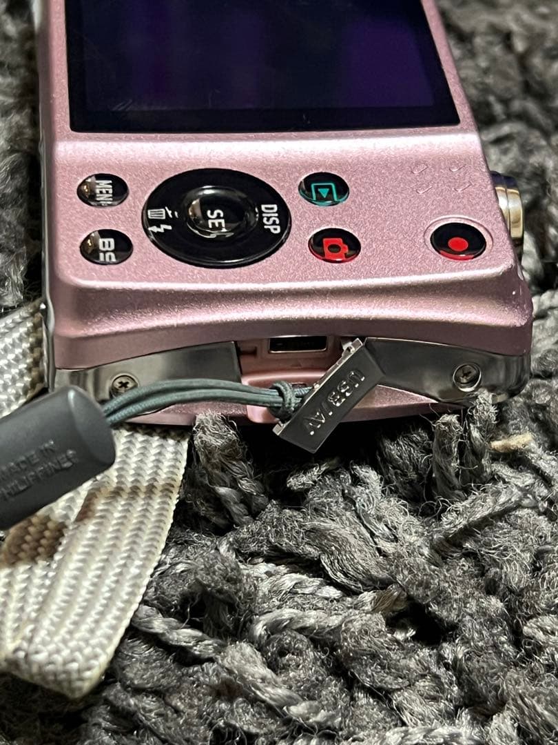 CASIO EXILIM 14.1メガピクセル ピンク