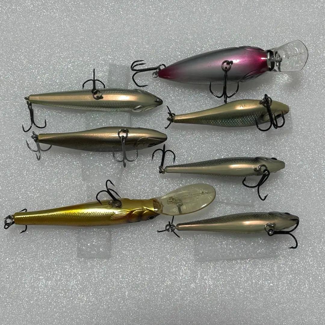 メガバスルアー　14個セット