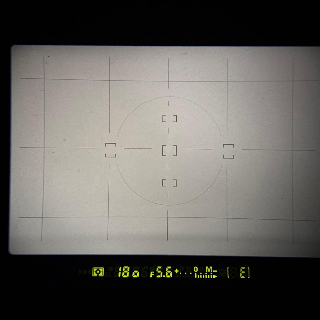 Nikon F100 一眼レフカメラ 28-85mmレンズ付き