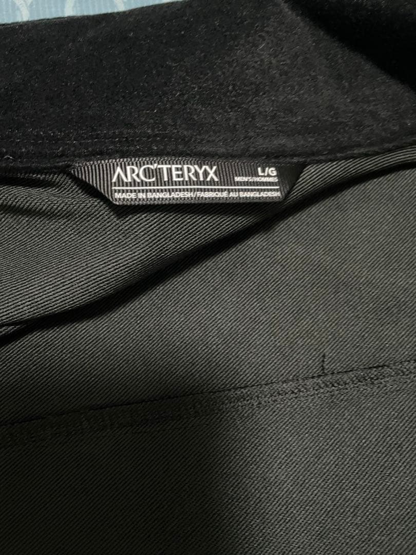 Arc'teryx Leaf Patrol Jacket AR Lサイズ　黒