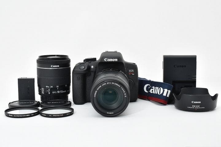 15559 ほぼ新品スマホ転送 Canon Eos Kiss X8i 手振れ補正