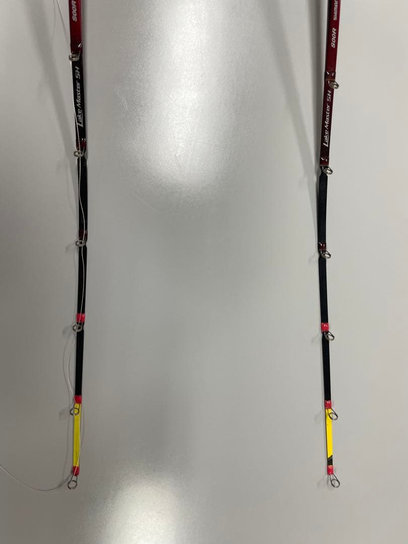 ワカサギ　電動リール　穂先　2セット