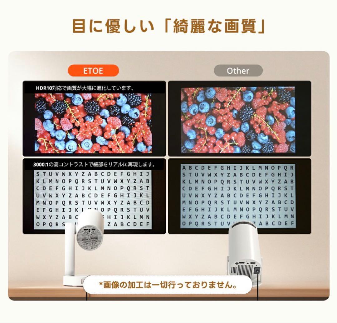 ⭐︎最安値⭐︎ 美品！　ETOE STARFISH PRO プロジェクター