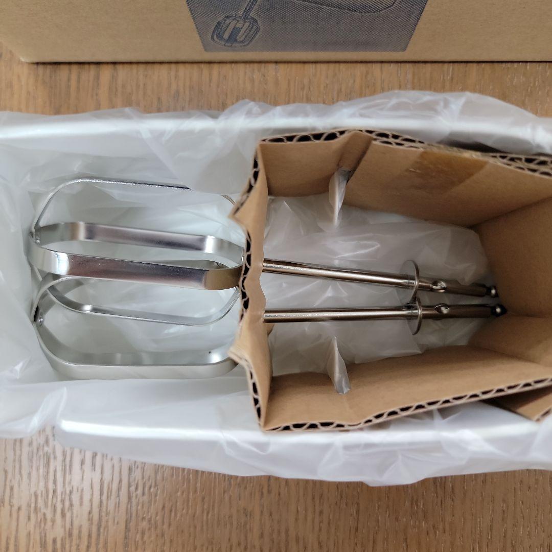 Panasonic MK-H4-W ハンドミキサー ホワイト