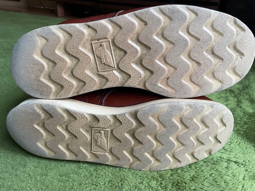 レッドウイング　875 羽タグ