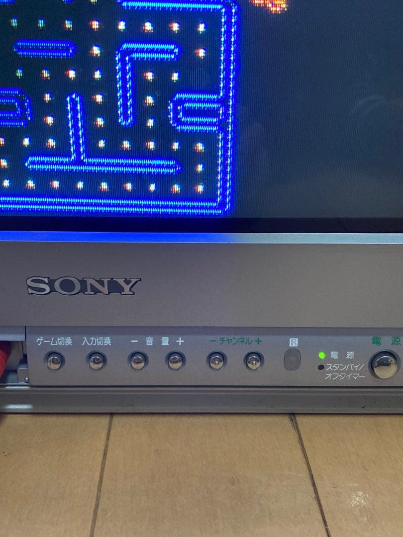 SONY ブラウン管テレビ トリニトロン　14インチ