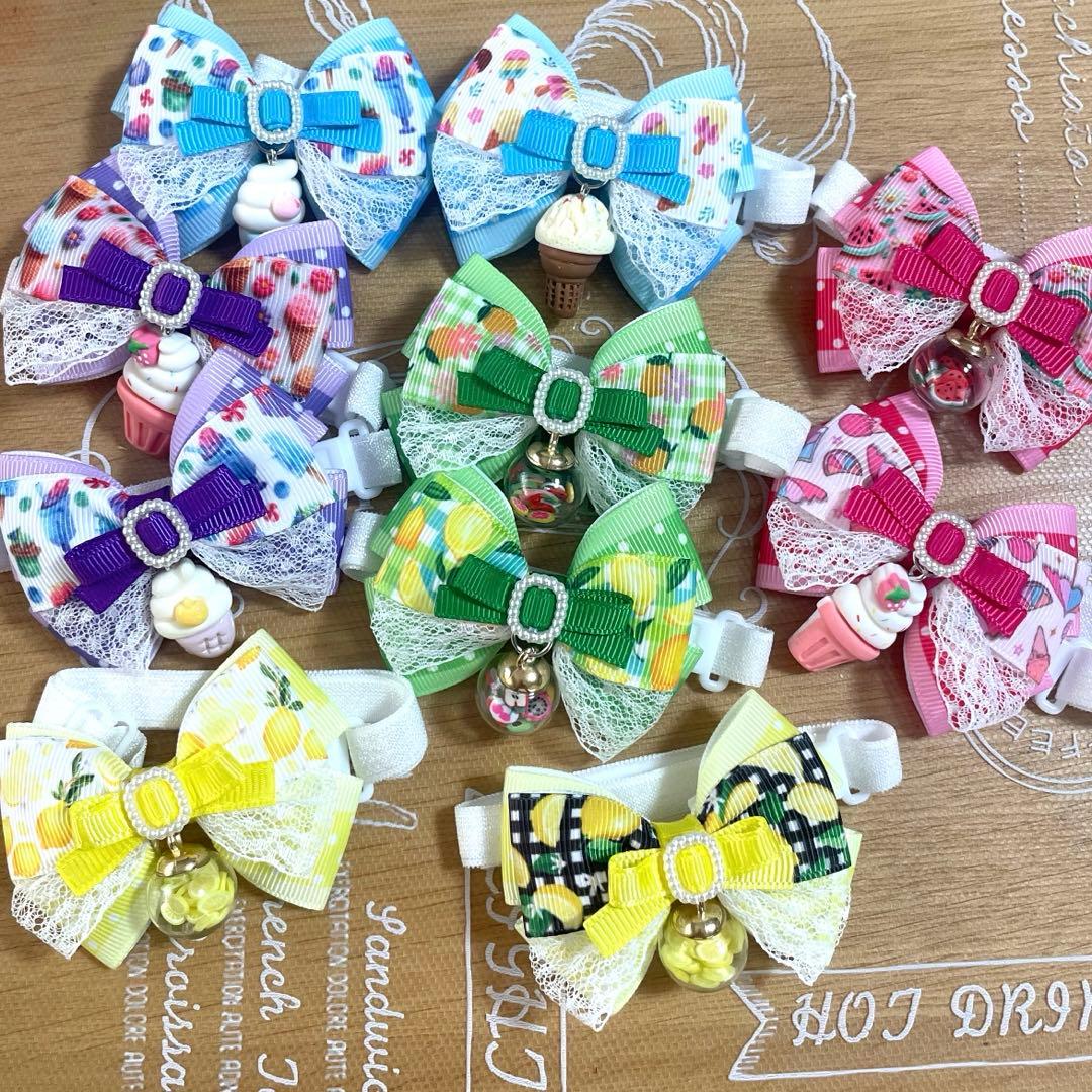 姫香ページ トリミングチョーカー 夏