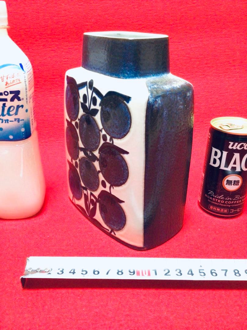 60s ロイヤルコペンハーゲン Tenera テネラ 花瓶 フラワーベース 美品