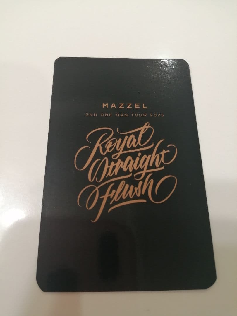 MAZZEL NAOYAトレカ