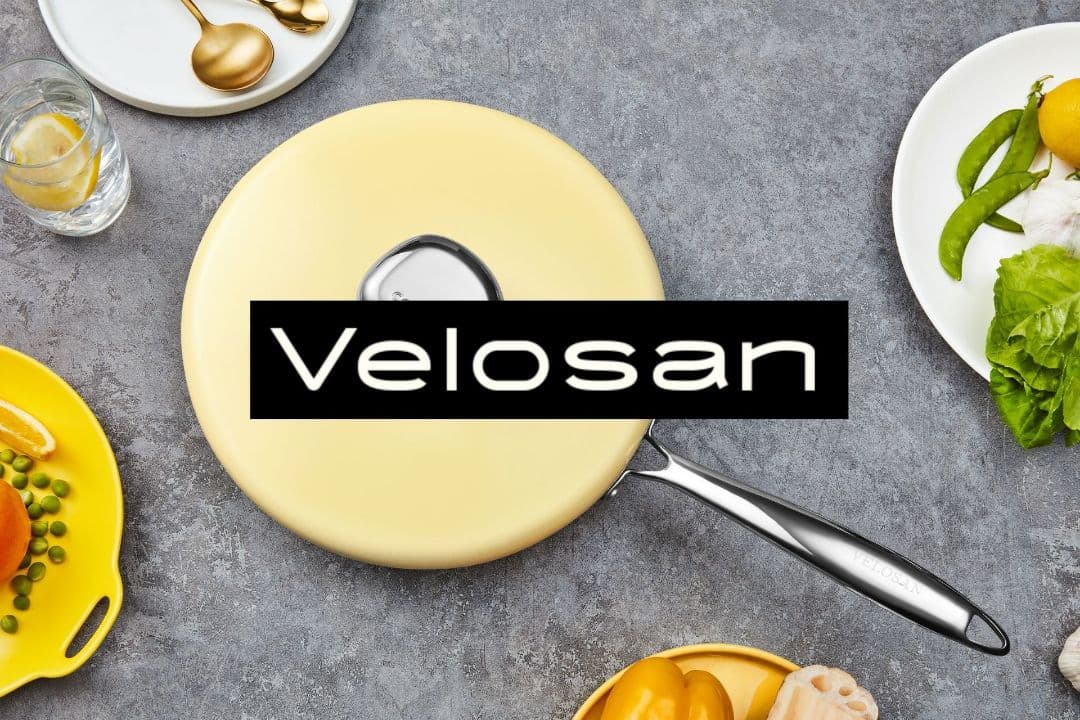 Velosan ヴェロサン　蓋付きフライパン鍋