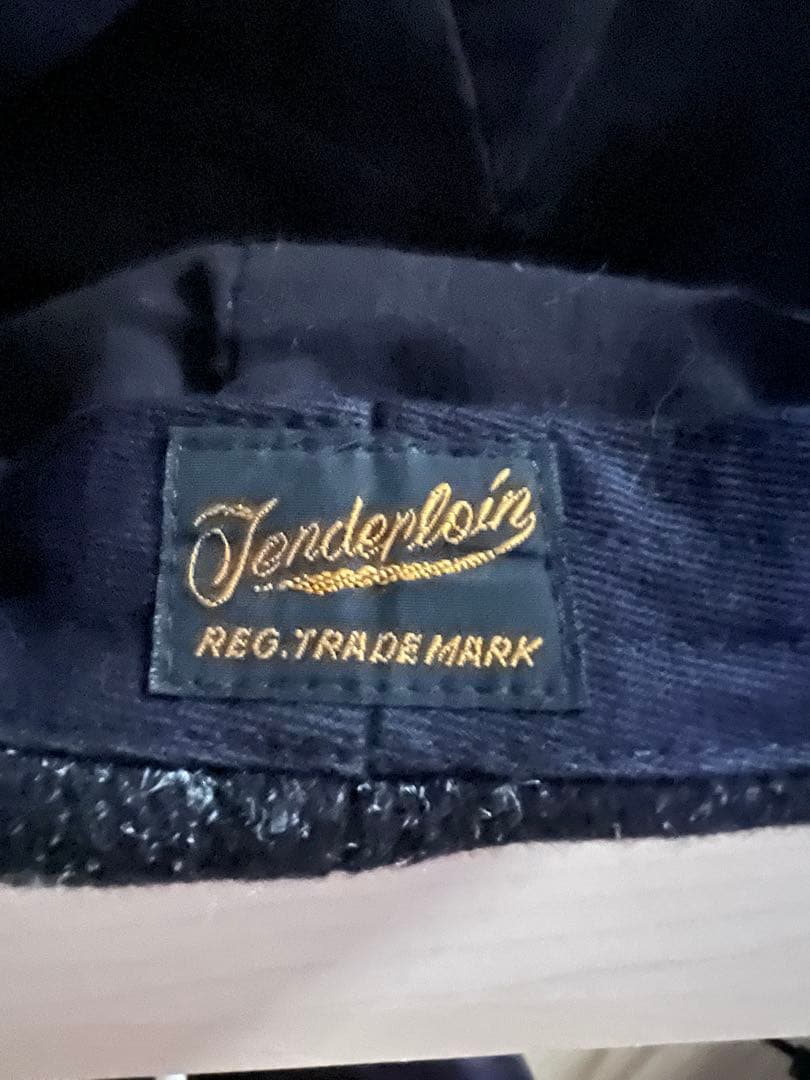 Tenderloin ウールキャスケット　Large