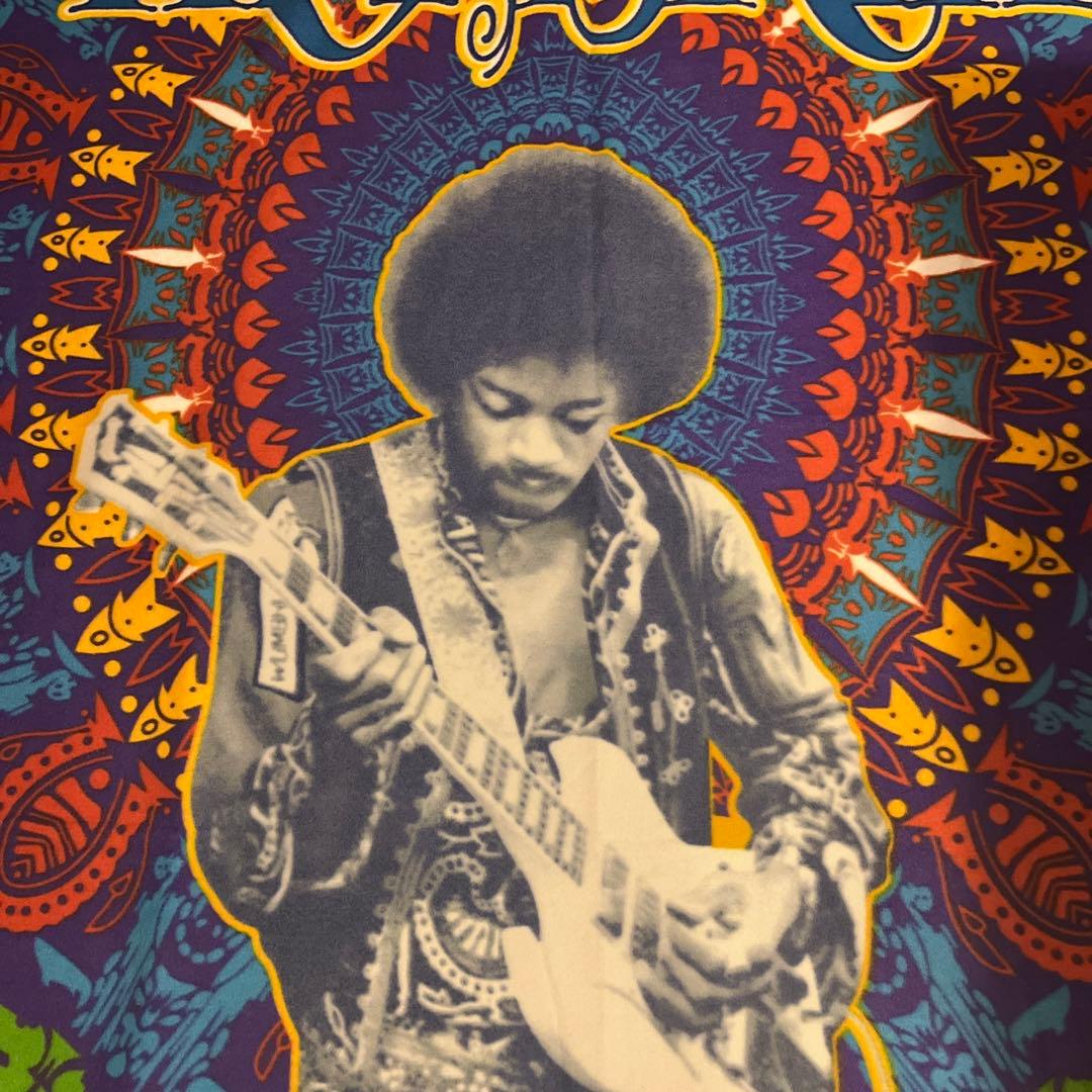 Jimi Hendrixジミヘン　ブランケット　未使用