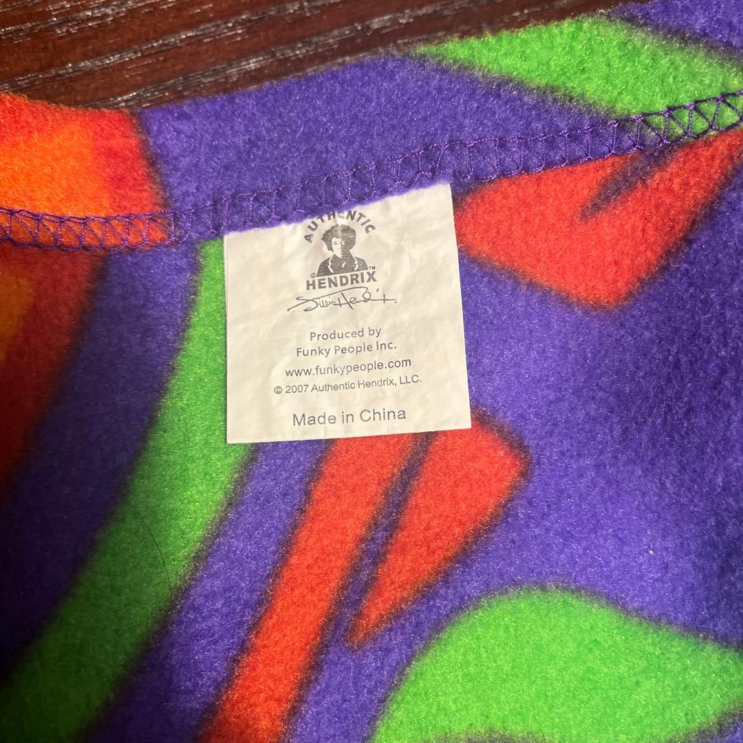 Jimi Hendrixジミヘン　ブランケット　未使用