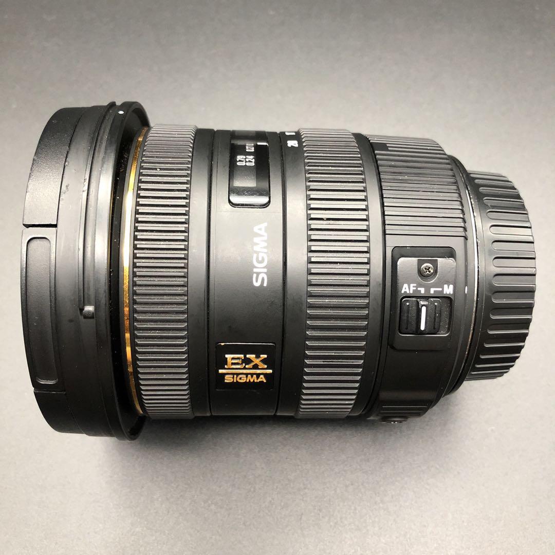即決 SIGMA EX 10-20mm 1:3.5 DC HSM