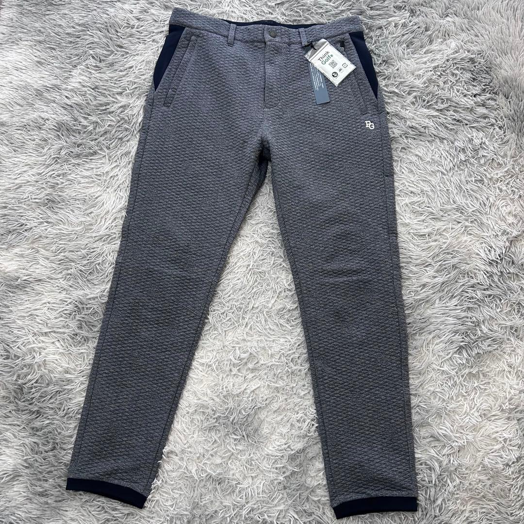 マルハチ　新品　パーリーゲイツ　パンツ　ジョガー　テーパード　ストレッチ