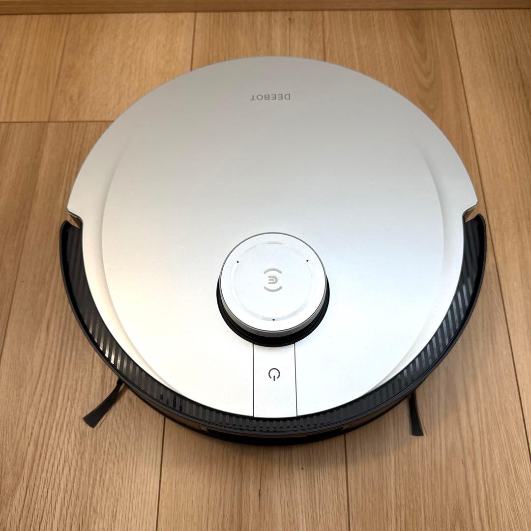 【中古・動作OK】ECOVACS DEEBOT X1 OMNI ロボット掃除機
