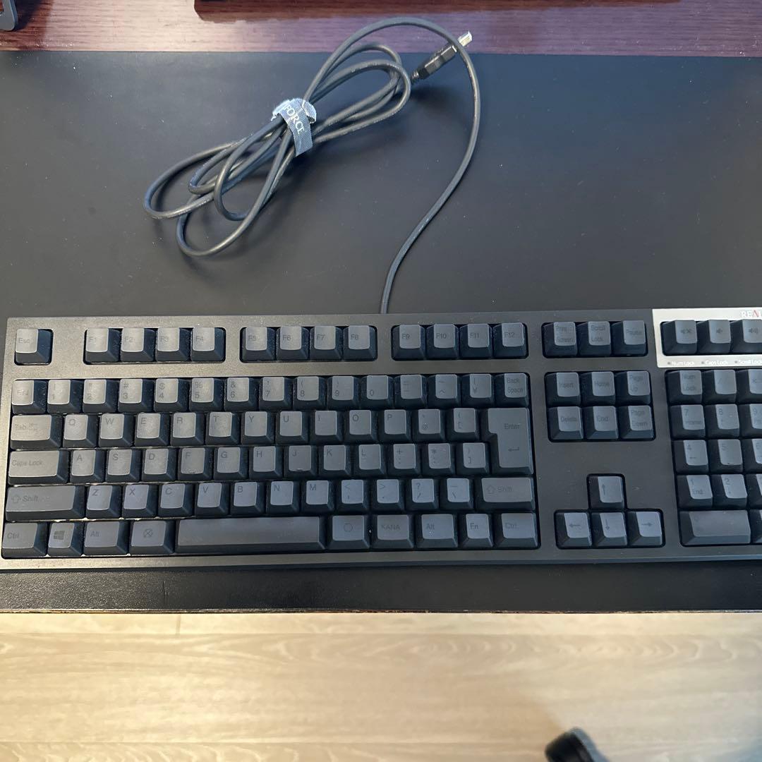 REALFORCE R2A-JP4-BK キーボード　(キー荷重45g)