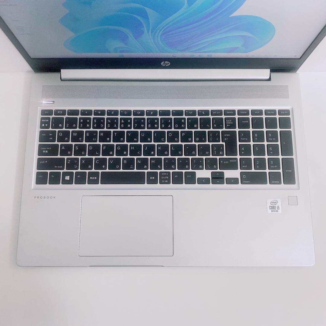 【美品】HP 450 爆速新品SSD1TB 16GB第10世代パソコンPC