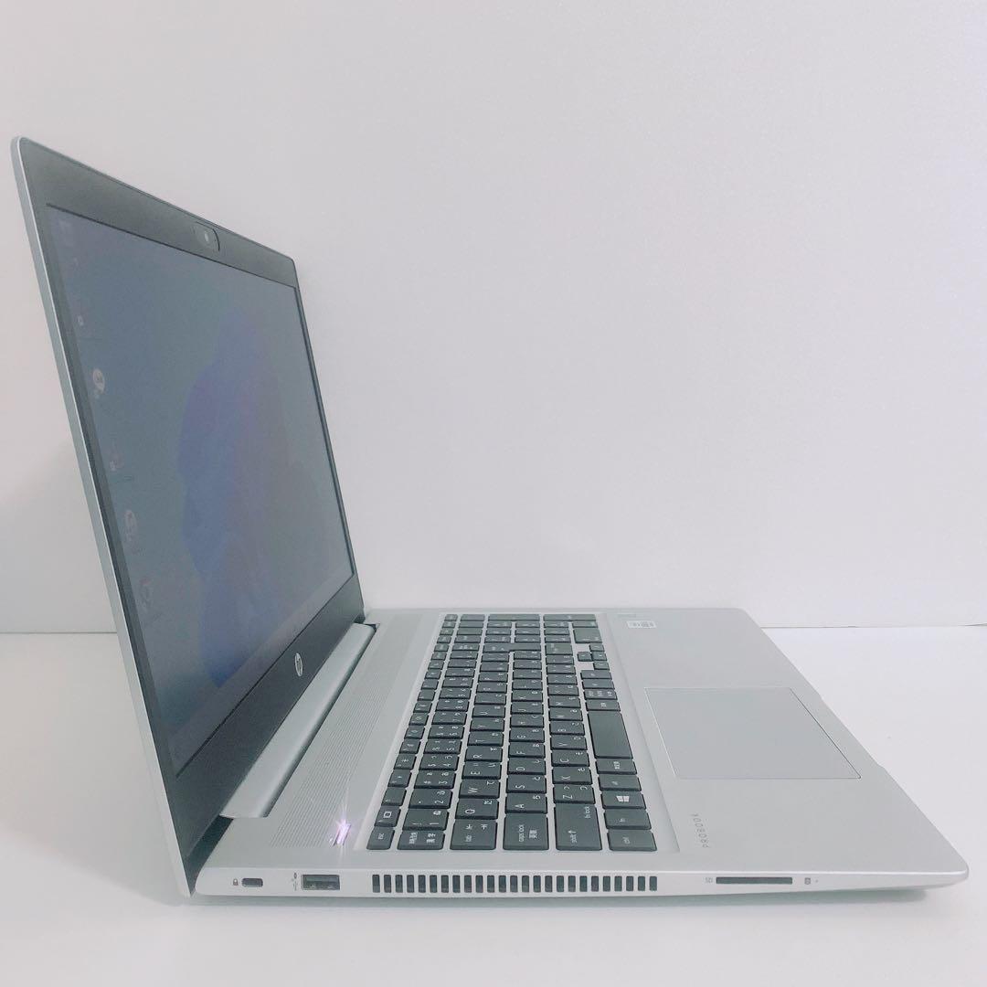 【美品】HP 450 爆速新品SSD1TB 16GB第10世代パソコンPC