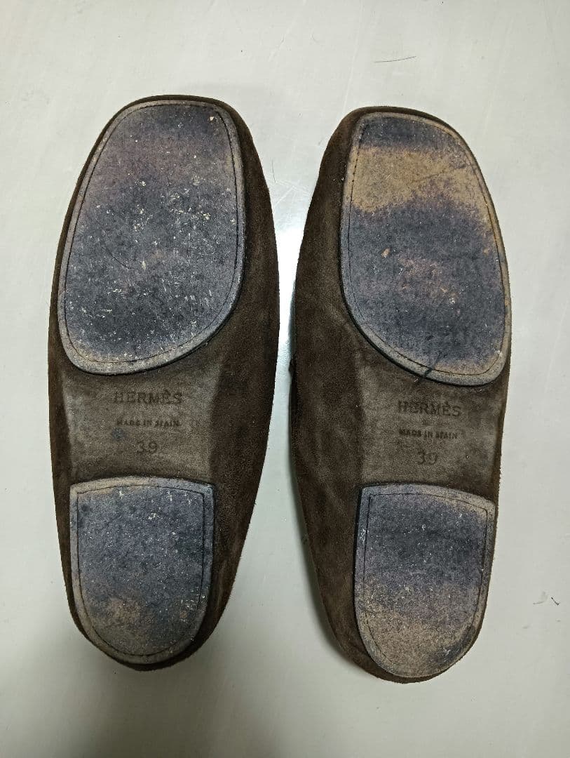 【最終価格】HERMÈS マルジェラ期 スエードサンダル 39