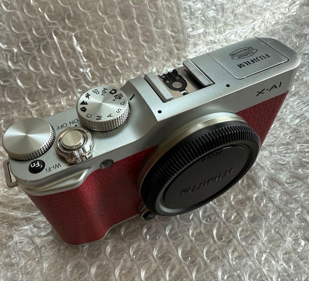 FUJIFILM ミラーレス X-A1 レンズ2本セット