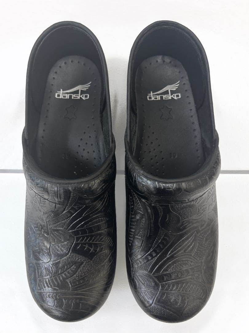 新品.未使用　ダンスコ・Pro/Black Tooled/サイズ:39