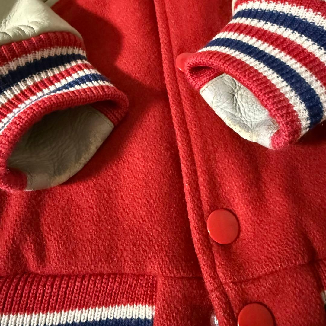 TENDERLOIN レザージャケットT-BASEBALL スタジャン 05AW