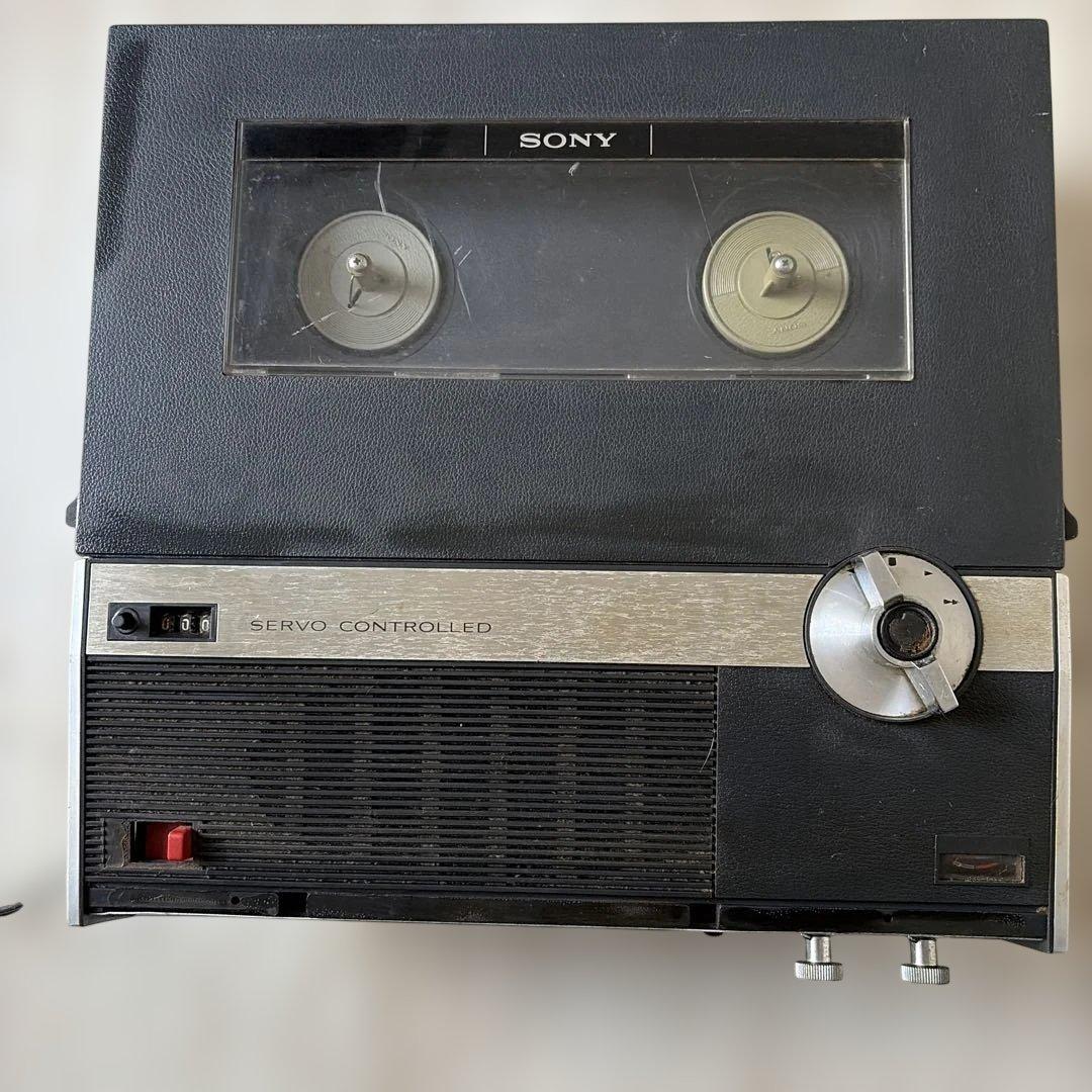 SONY製のポータブルカセットプレーヤー